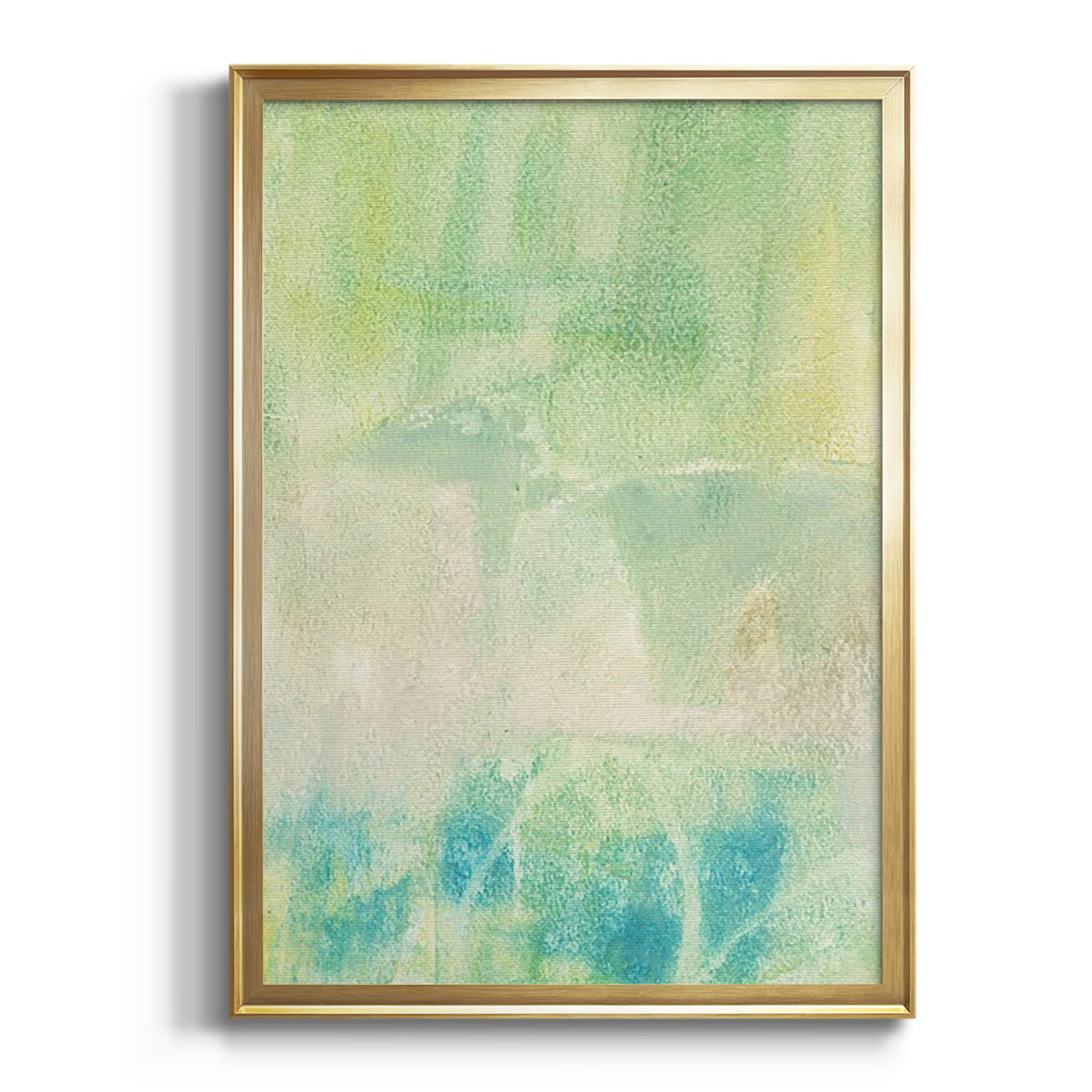 Soft Half Shell I - Modern Framed Canvas Print