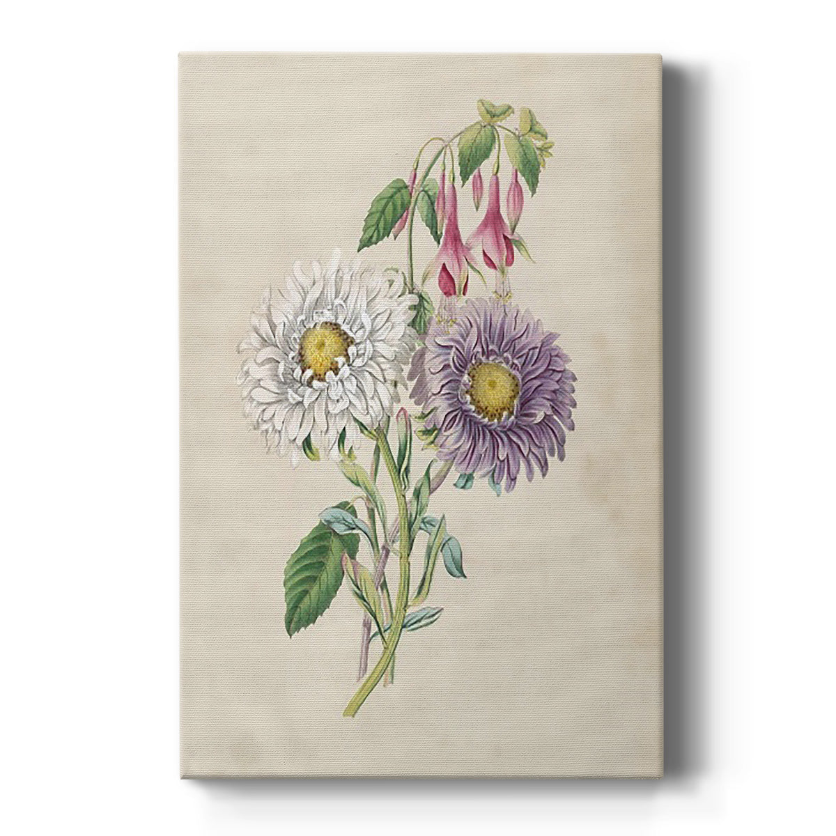 Antique Garden Bouquet III Premium Gallery Wrapped Canvas - Ready to Hang