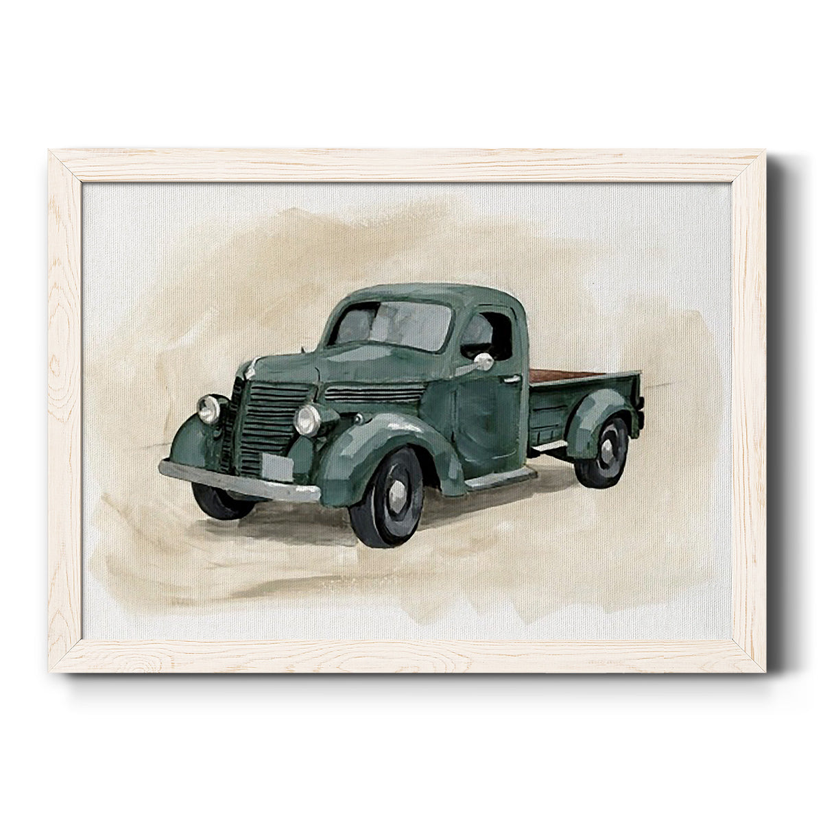 Pickup II-Premium Framed Canvas - Ready to Hang