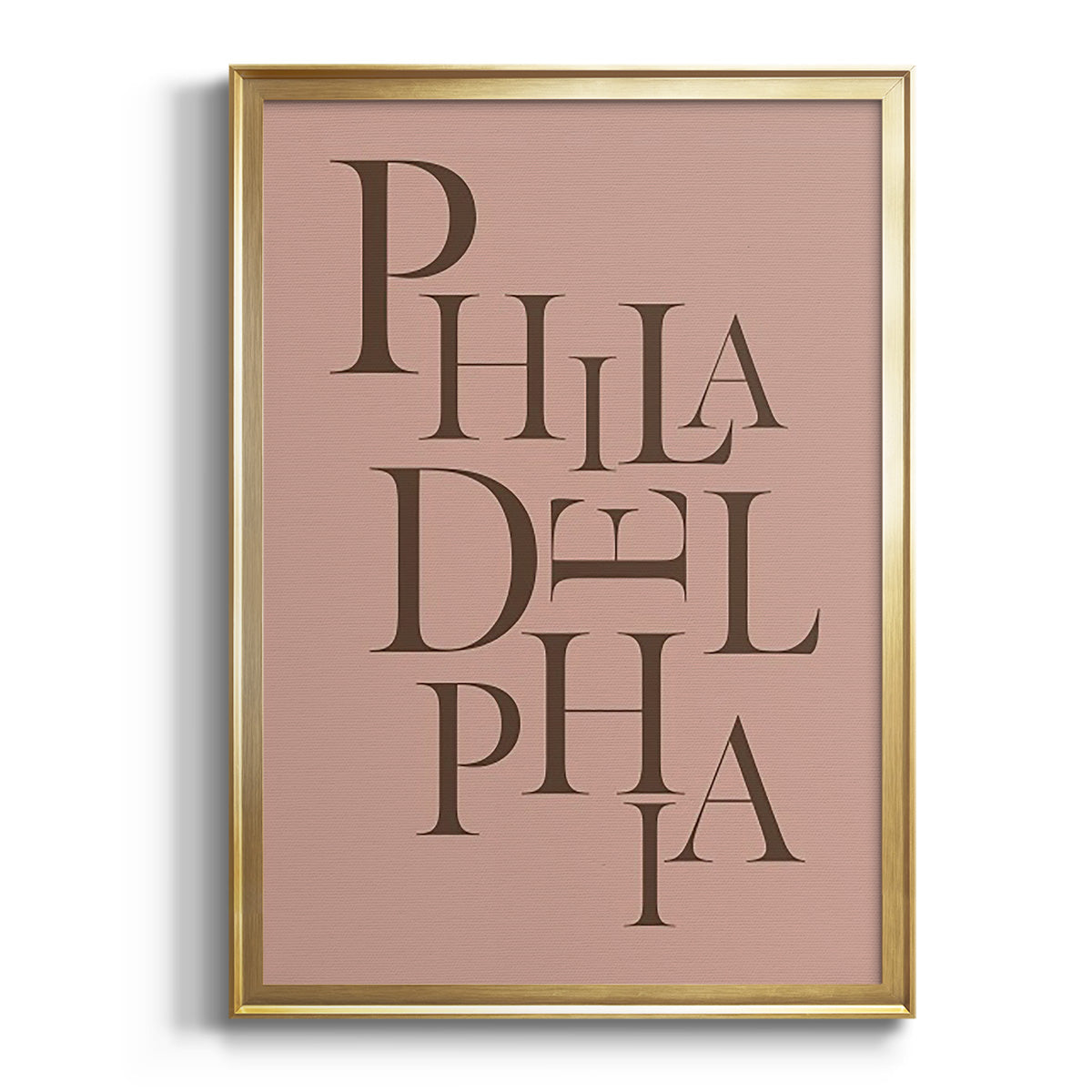 Sepia Botanical Journal I - Modern Framed Canvas Print