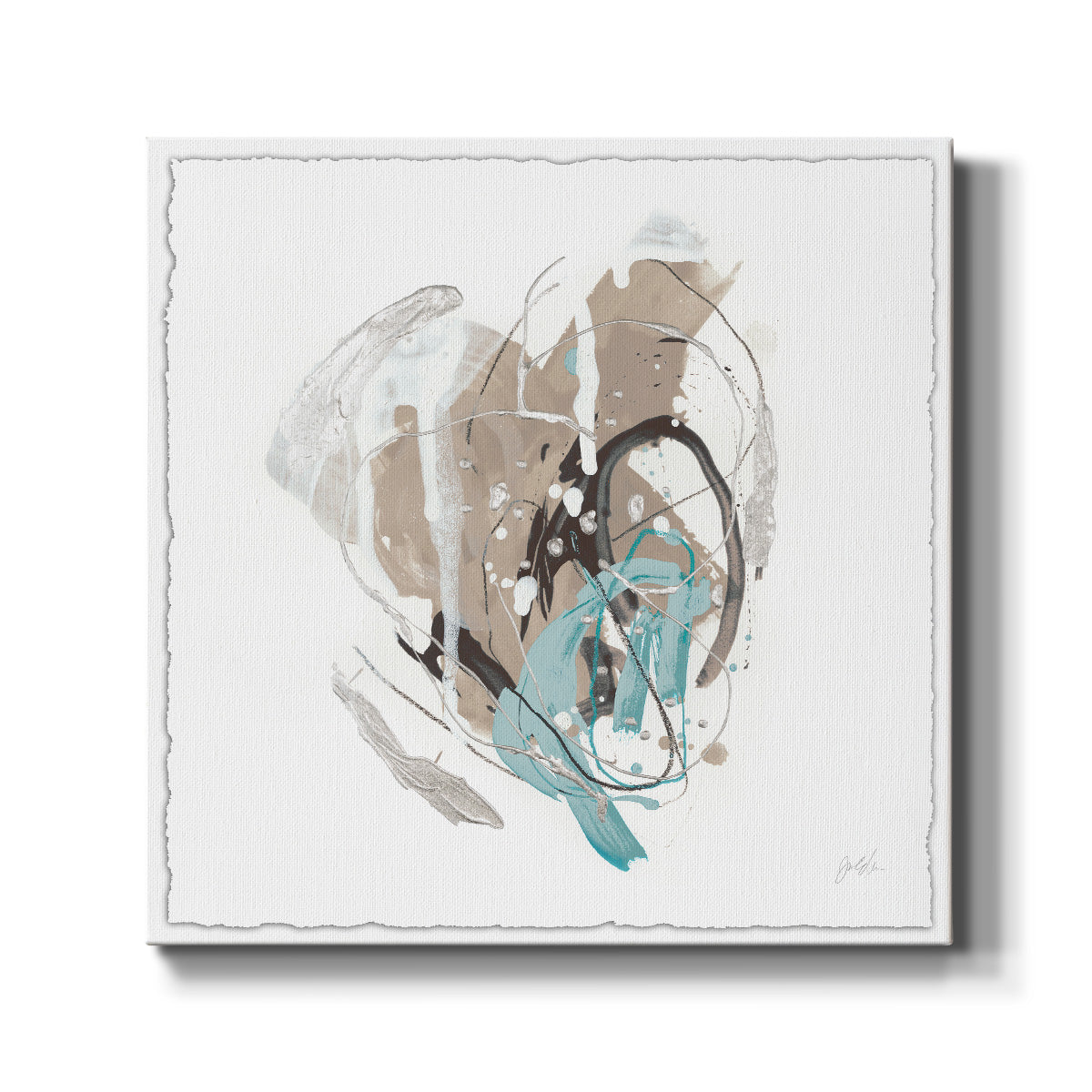 Tranquil Marks II-Premium Gallery Wrapped Canvas - Ready to Hang