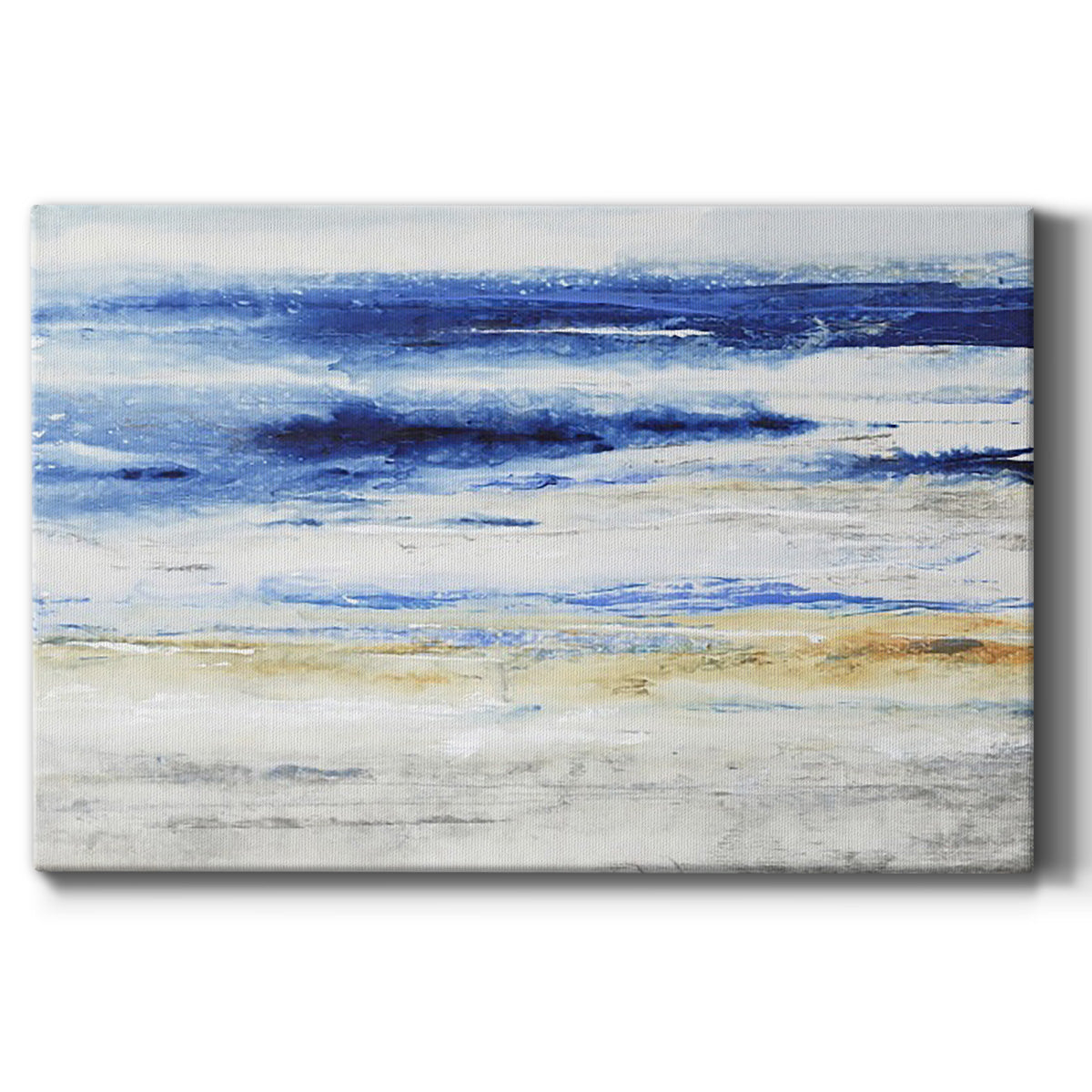 Choppy Seas I - Canvas Art Print