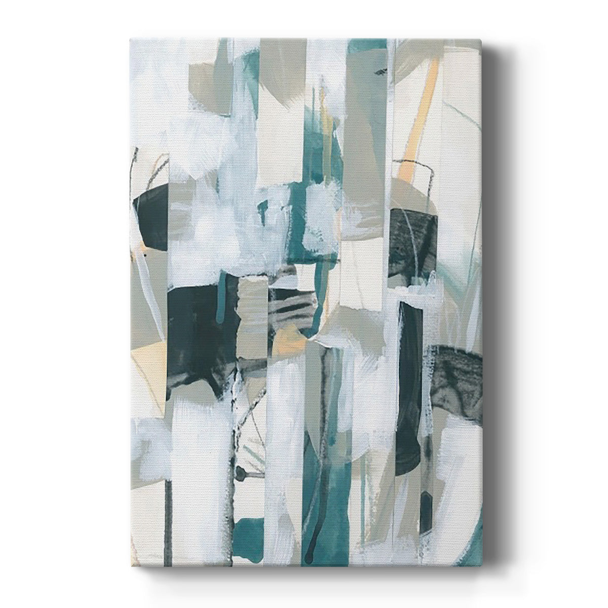 Sea Cavern Strata IV Premium Gallery Wrapped Canvas - Ready to Hang