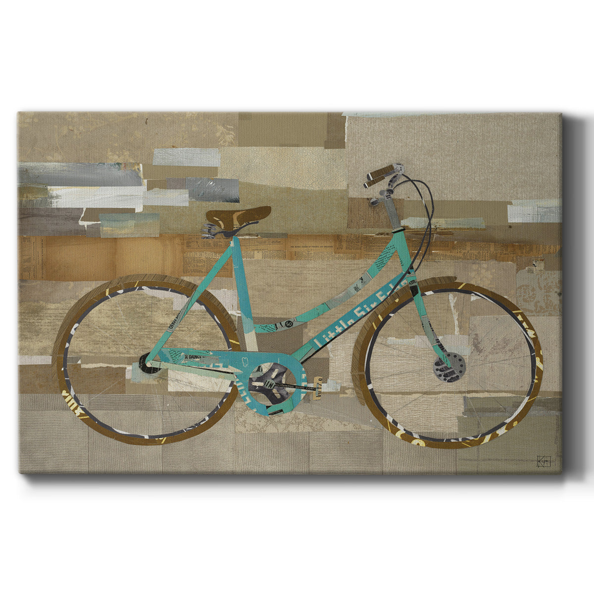 The Dancer - Canvas Art Print