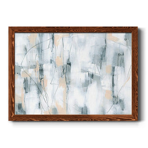 Stone Hatchmarks I-Premium Framed Canvas - Ready to Hang
