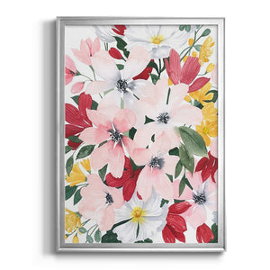 Spring Bliss I Premium Framed Print - Ready to Hang