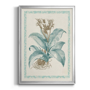 Willow Blue Besler III Premium Framed Print - Ready to Hang