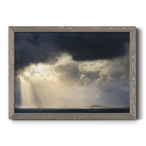 Rays of Light-Premium Framed Canvas - Ready to Hang