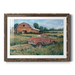 Rusting Away I-Premium Framed Print - Ready to Hang