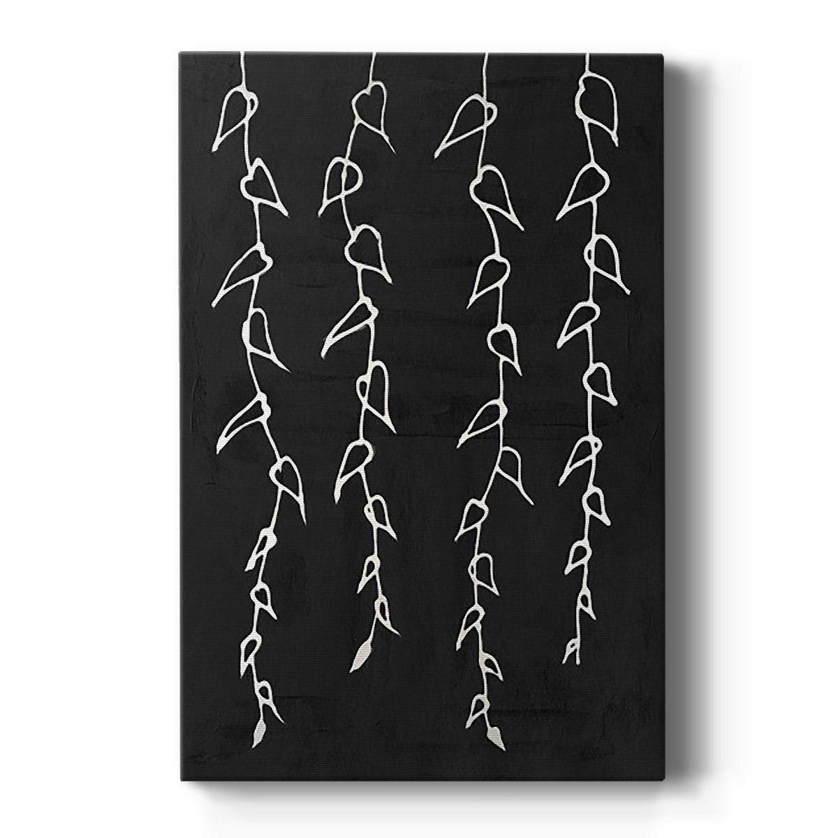 Ivory Vines II - Canvas Art Print