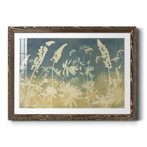 Solstice Lupine-Premium Framed Print - Ready to Hang