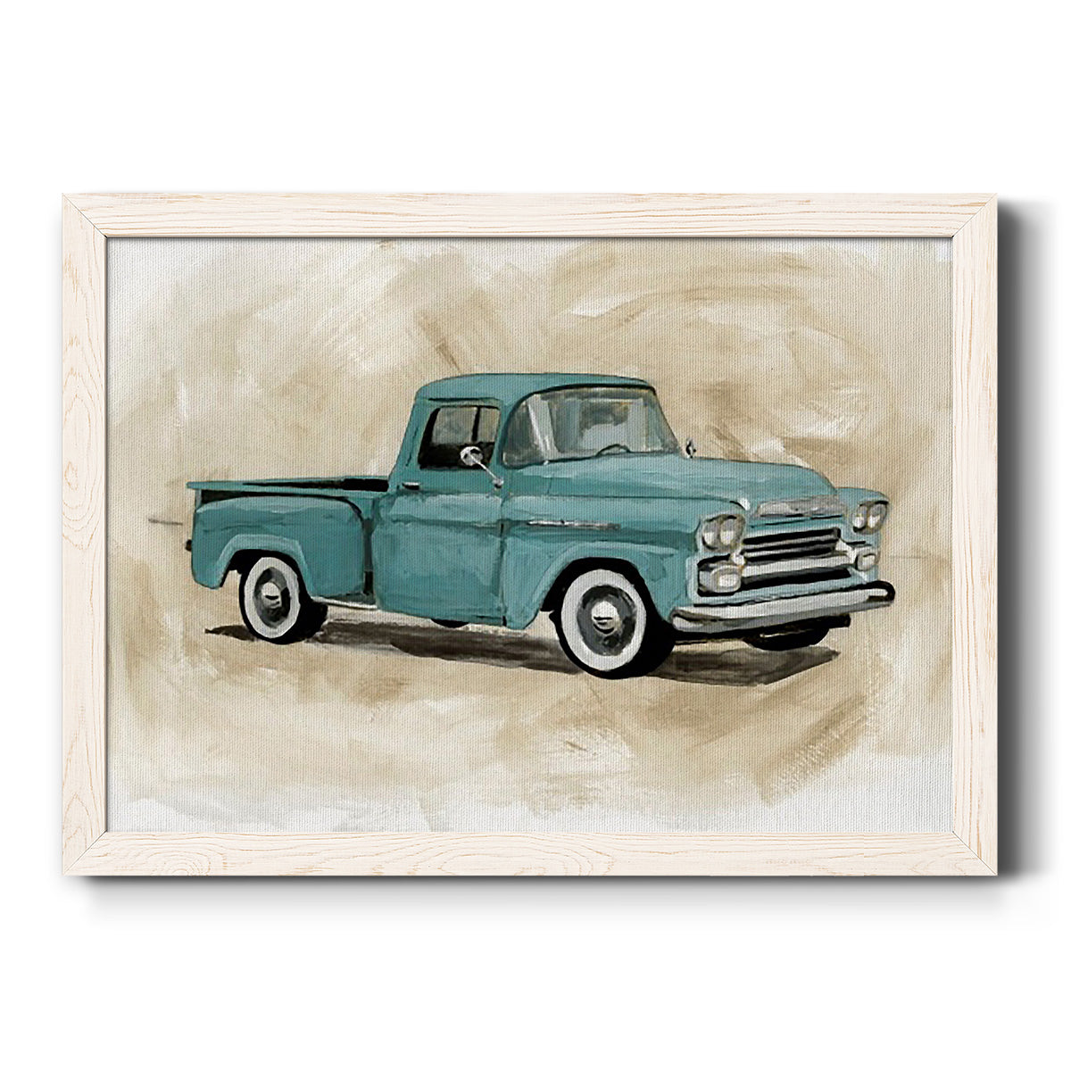 Pickup III-Premium Framed Canvas - Ready to Hang