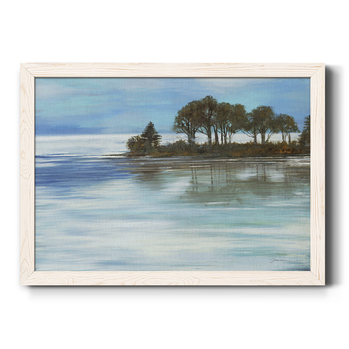 Setting The Mood-Premium Framed Canvas - Ready to Hang