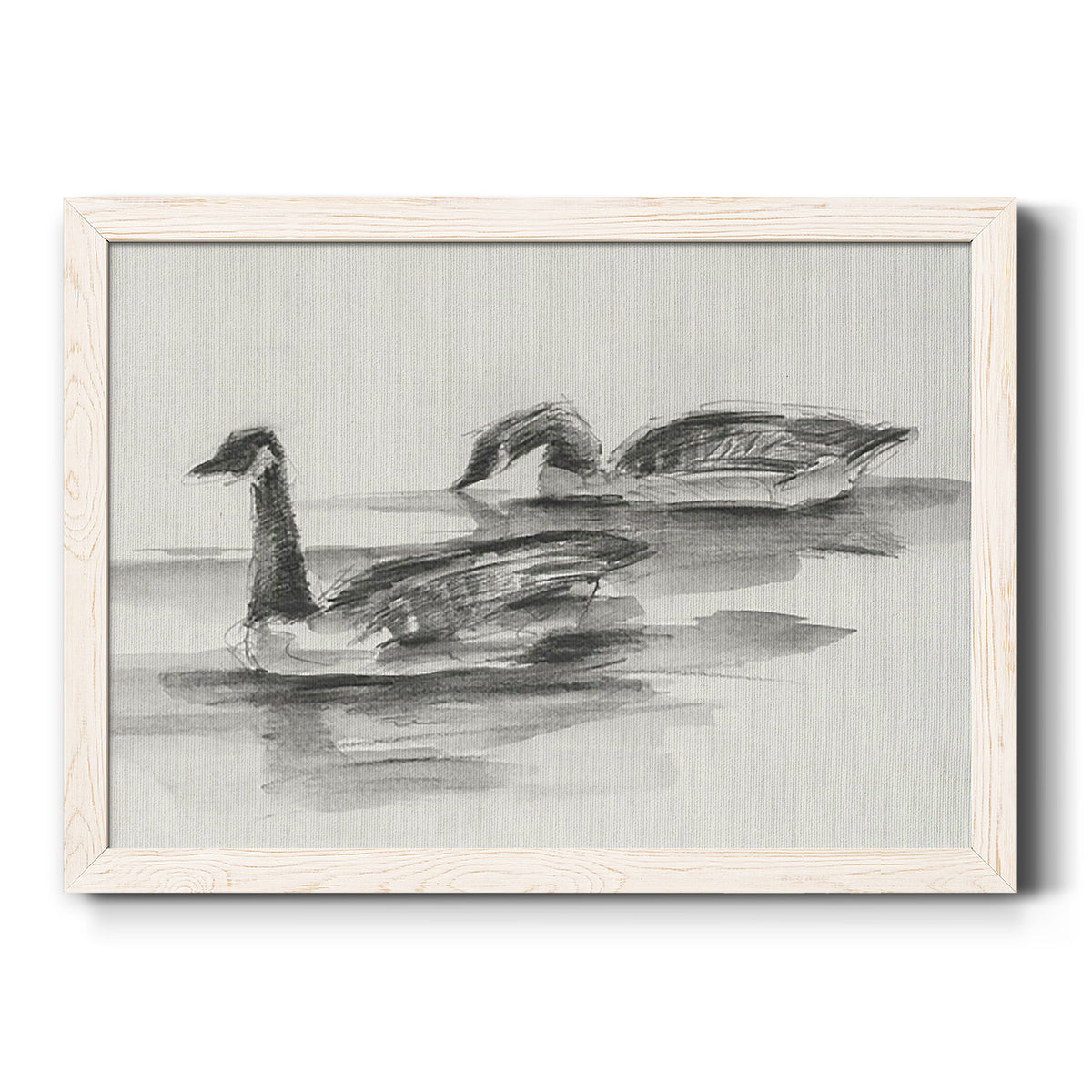 Geese Study II-Premium Framed Canvas - Ready to Hang