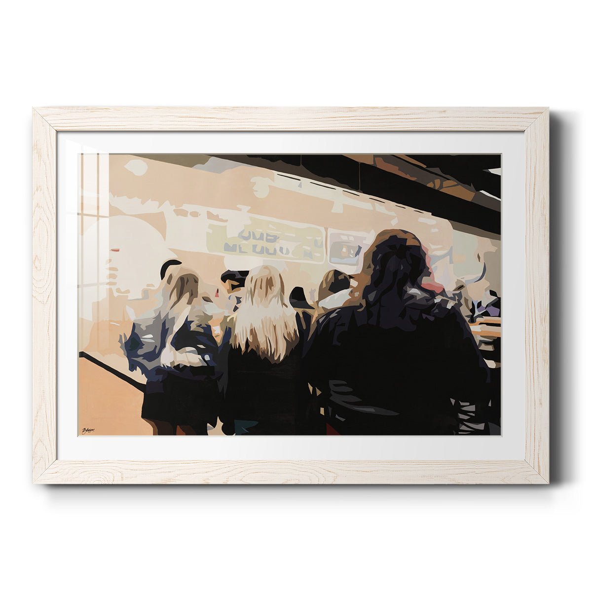 Celebrate-Premium Framed Print - Ready to Hang