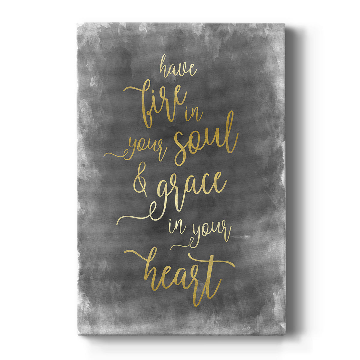 Fire in Your Soul - Canvas Art Print