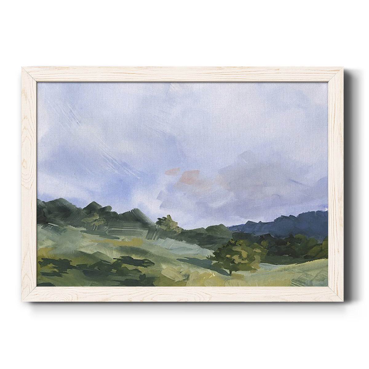 Pastoral Horizons I-Premium Framed Canvas - Ready to Hang