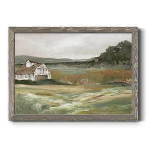Afternoon on the Farm-Premium Framed Canvas - Ready to Hang