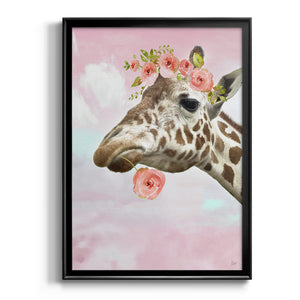 Floral Fun II Premium Framed Print - Ready to Hang