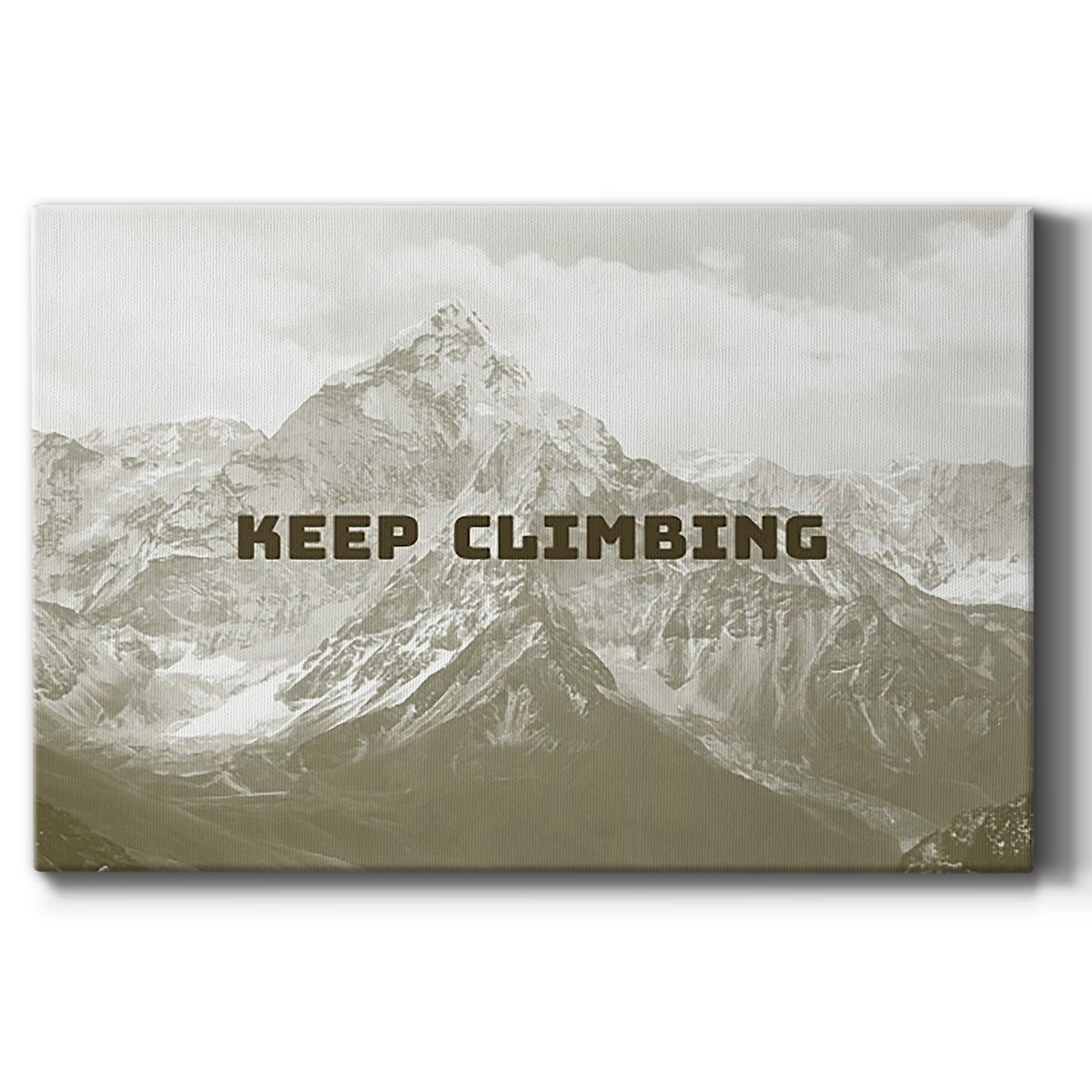 Bro-Inspo VIII - Canvas Art Print