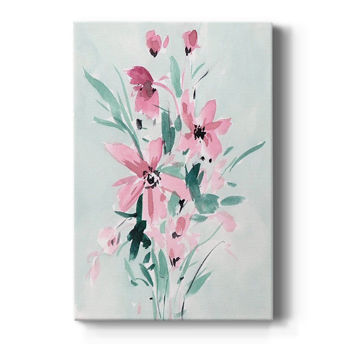 Posy Blooms II - Canvas Art Print
