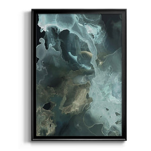 Gilded Spector II Premium Framed Print - Ready to Hang