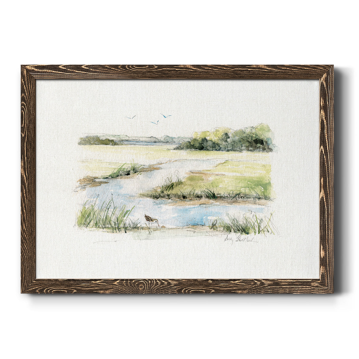 Early Morning II-Premium Framed Canvas - Ready to Hang