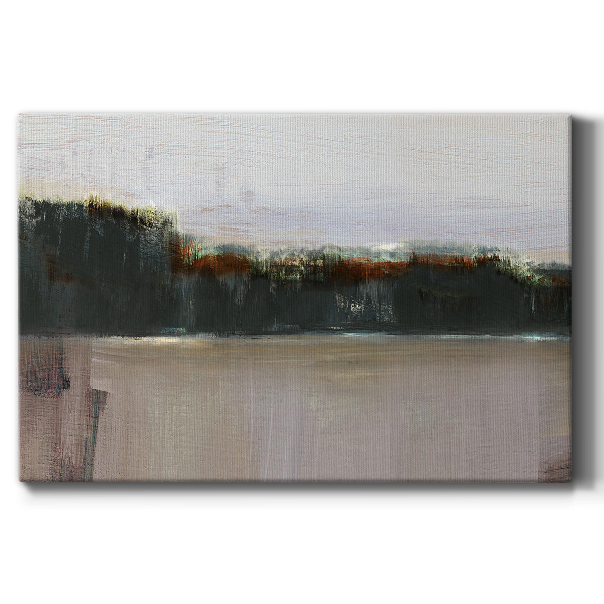 At Dusk Turnwood Premium Gallery Wrapped Canvas - Ready to Hang