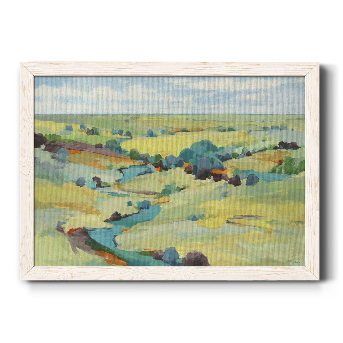 Idyll Sweep-Premium Framed Canvas - Ready to Hang