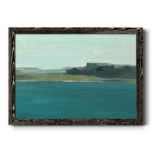 Calming Lake View II-Premium Framed Canvas - Ready to Hang