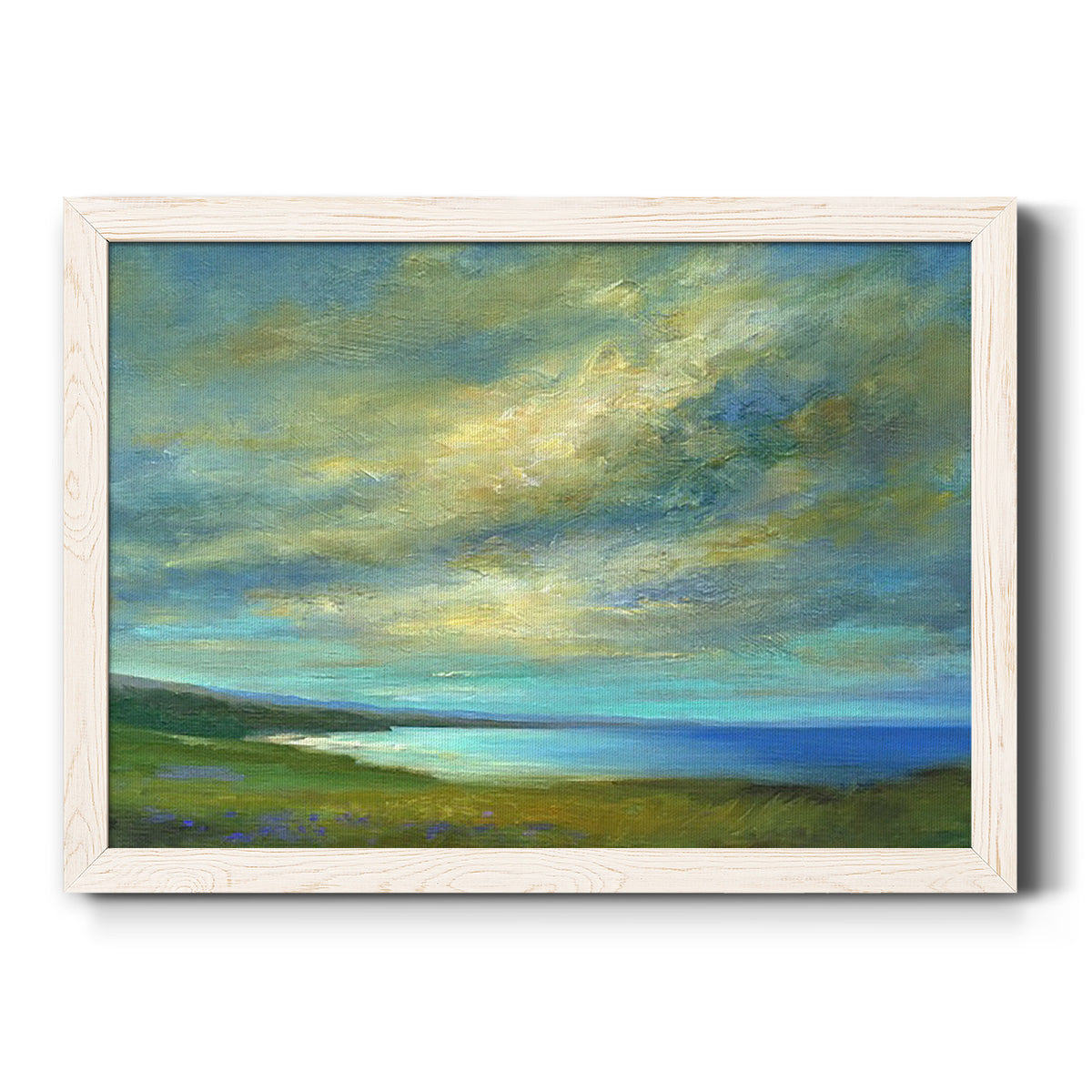 Coastal Views I-Premium Framed Canvas - Ready to Hang
