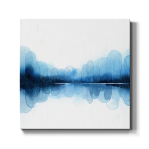 Ultramarine Mirror II-Premium Gallery Wrapped Canvas - Ready to Hang