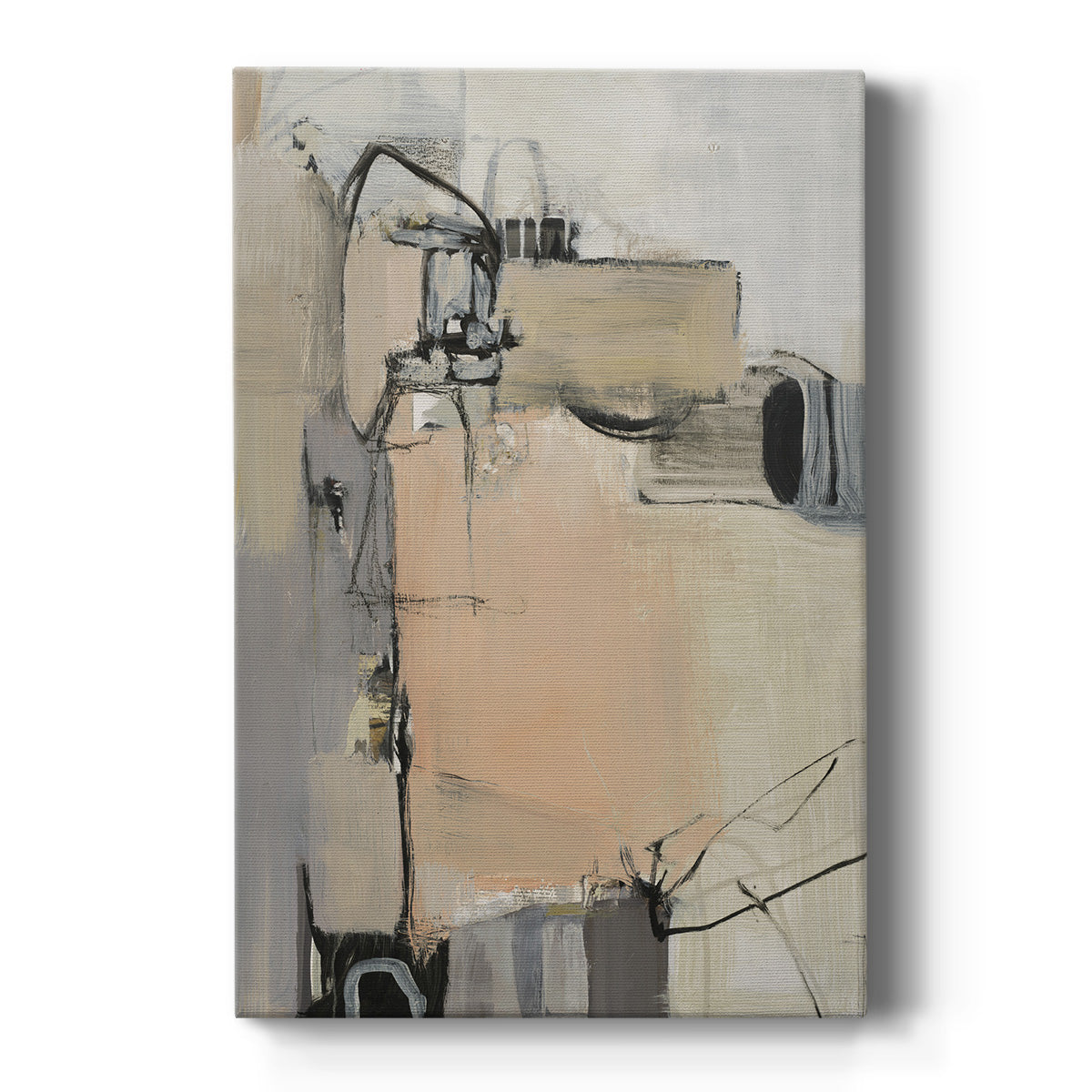 Sandstone Premium Gallery Wrapped Canvas - Ready to Hang