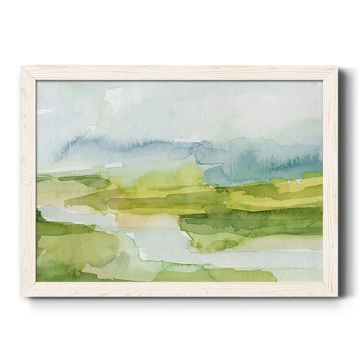 Watery Lowlands I-Premium Framed Canvas - Ready to Hang