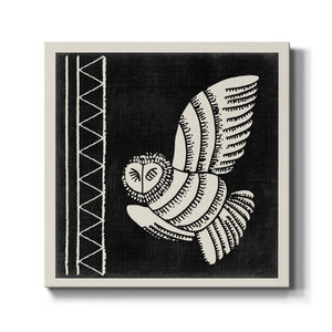 The Owl III-Premium Gallery Wrapped Canvas - Ready to Hang