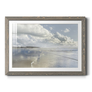 Infinity Beach-Premium Framed Print - Ready to Hang