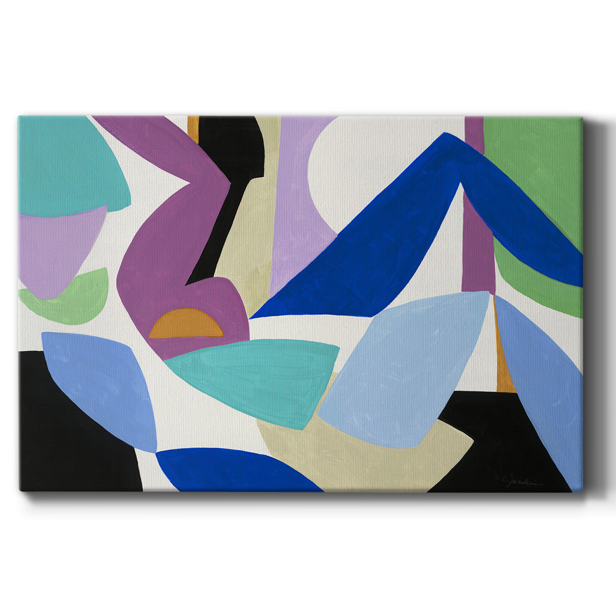 Ode to Matisse I Premium Gallery Wrapped Canvas - Ready to Hang