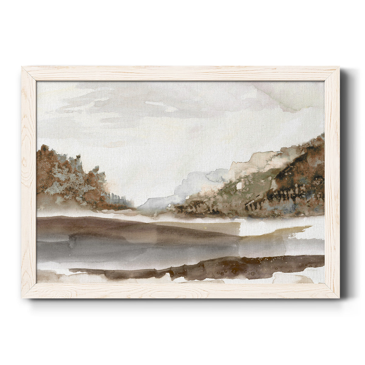 Mountain Time-Premium Framed Canvas - Ready to Hang