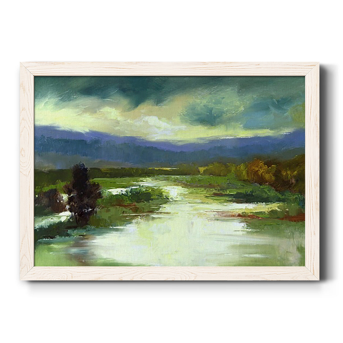 Mountain Meadow-Premium Framed Canvas - Ready to Hang