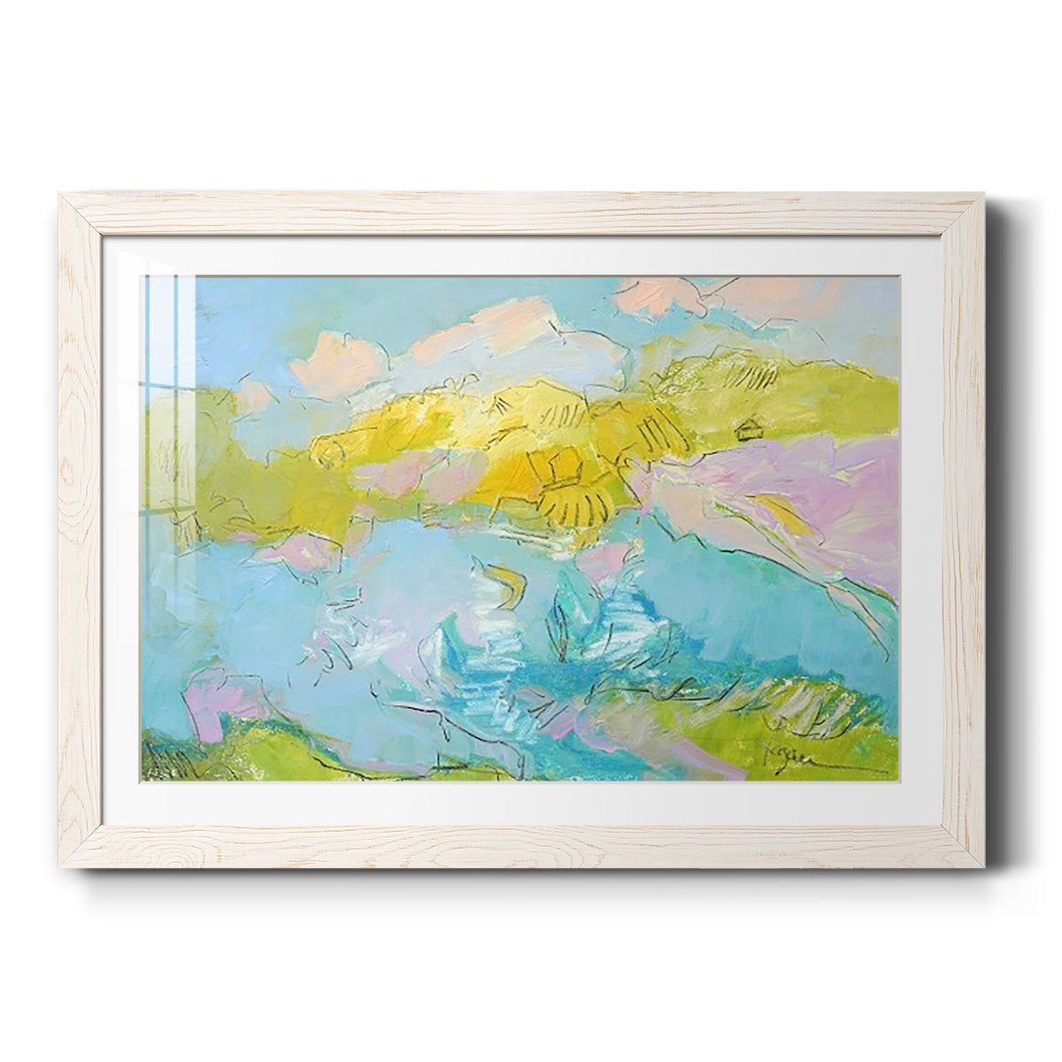 Celebrate-Premium Framed Print - Ready to Hang