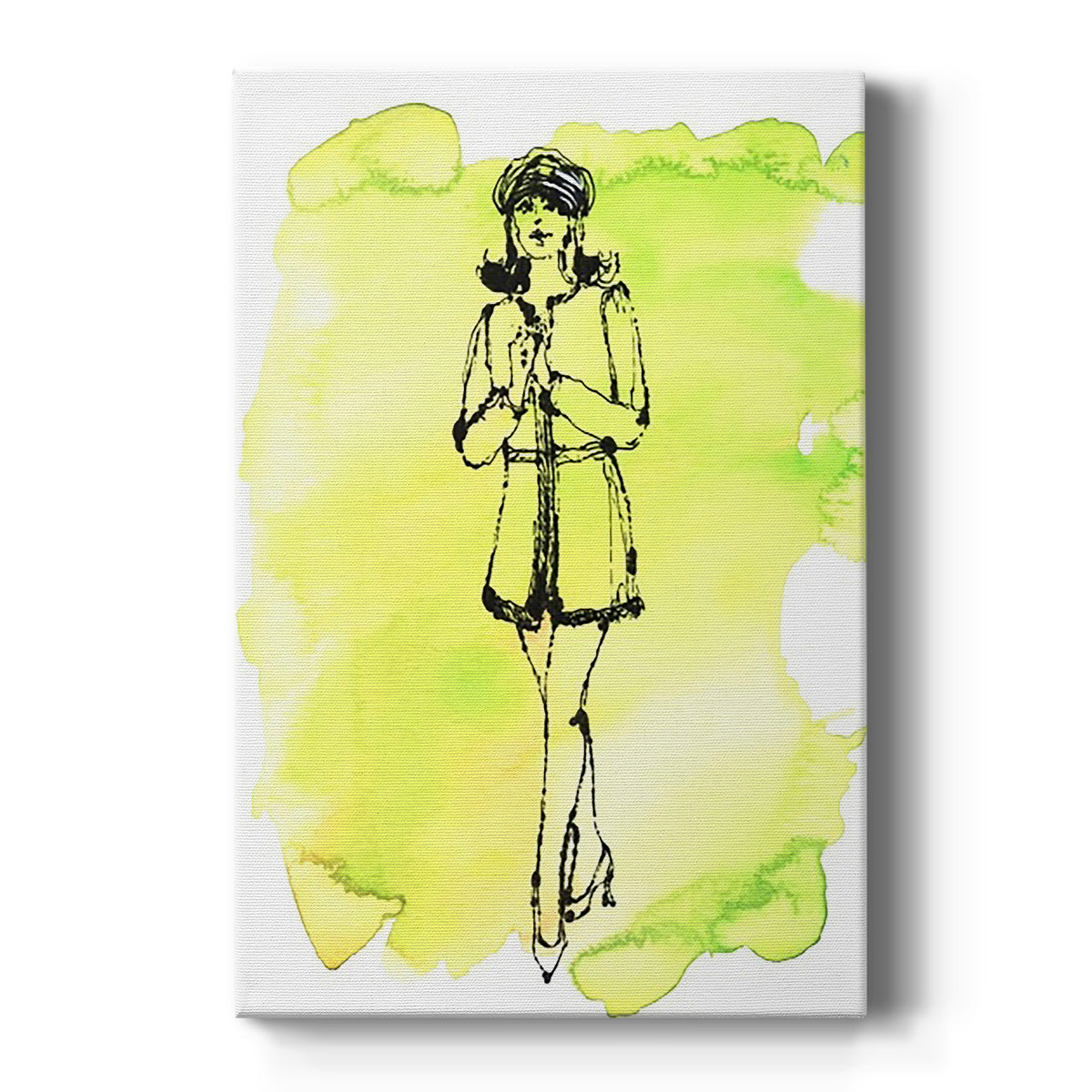 60's Fab I - Canvas Art Print