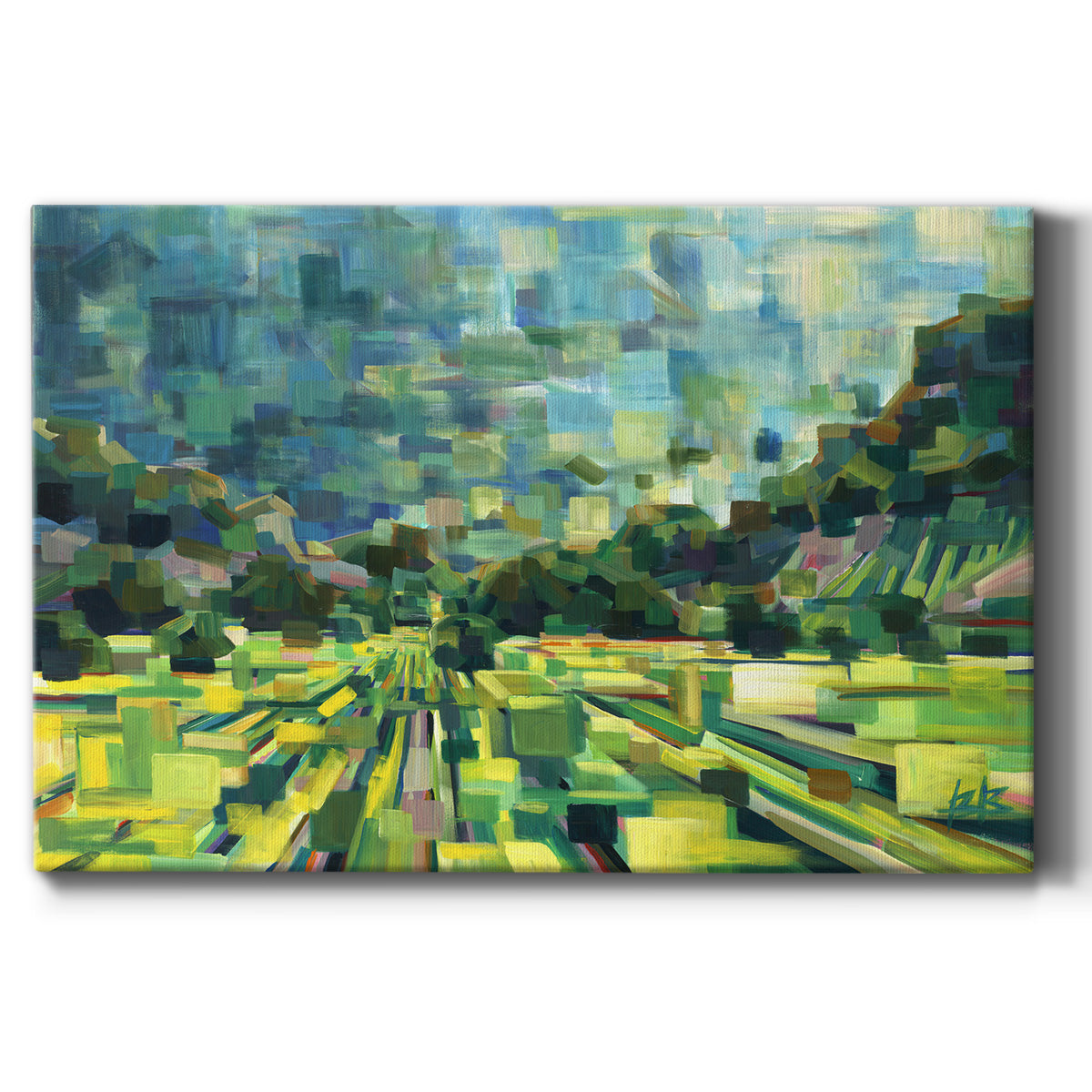Summer Premium Gallery Wrapped Canvas - Ready to Hang