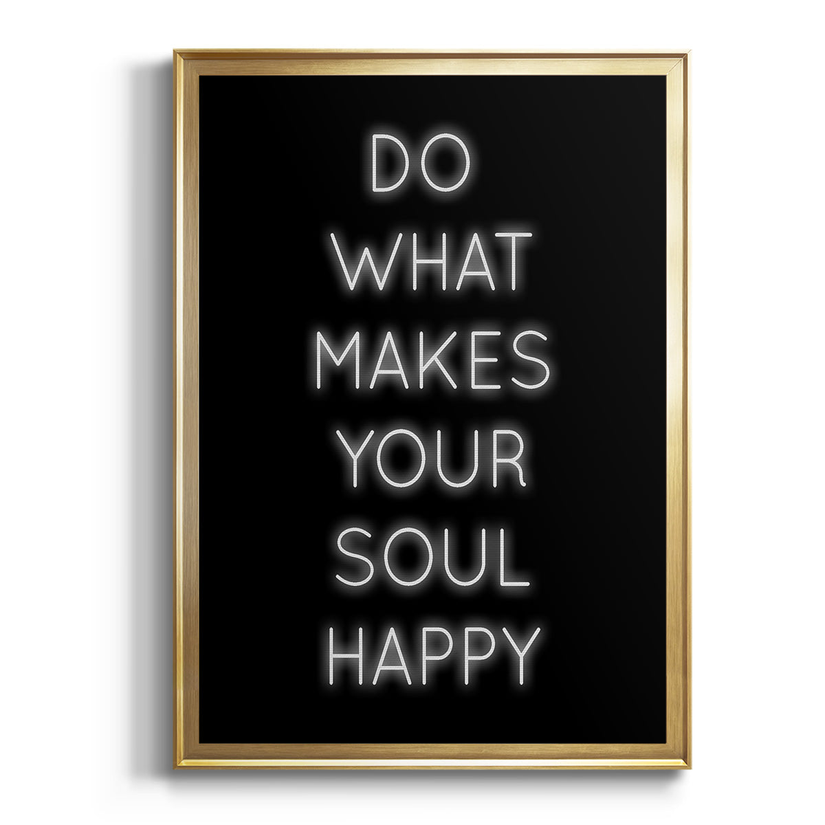 Soft Half Shell I - Modern Framed Canvas Print