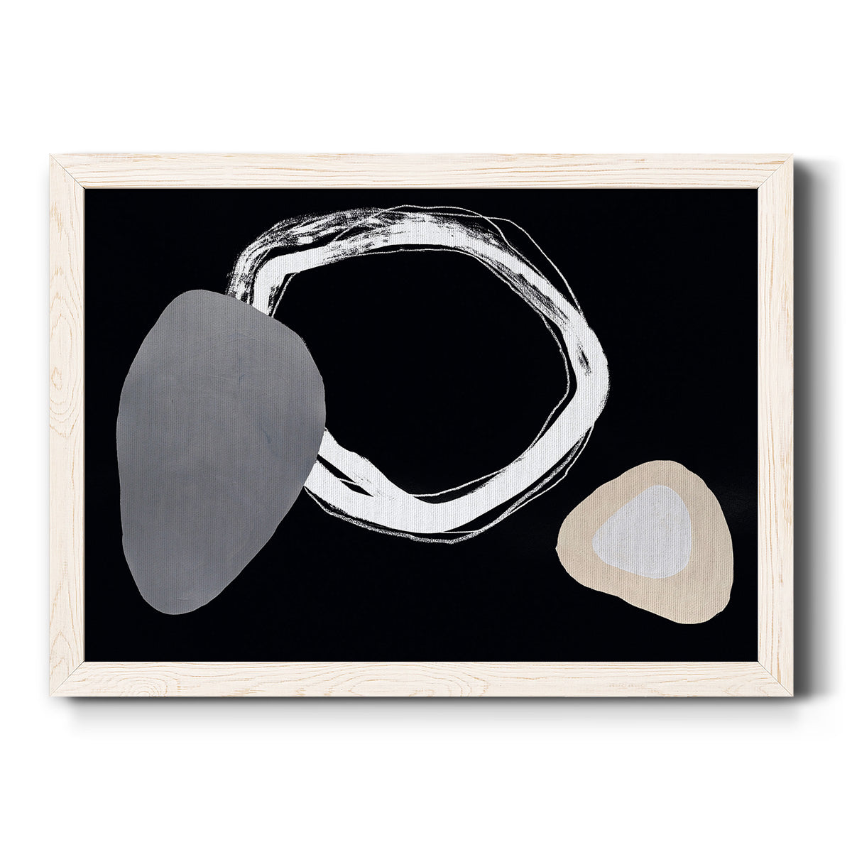 Simply Stated II-Premium Framed Canvas - Ready to Hang