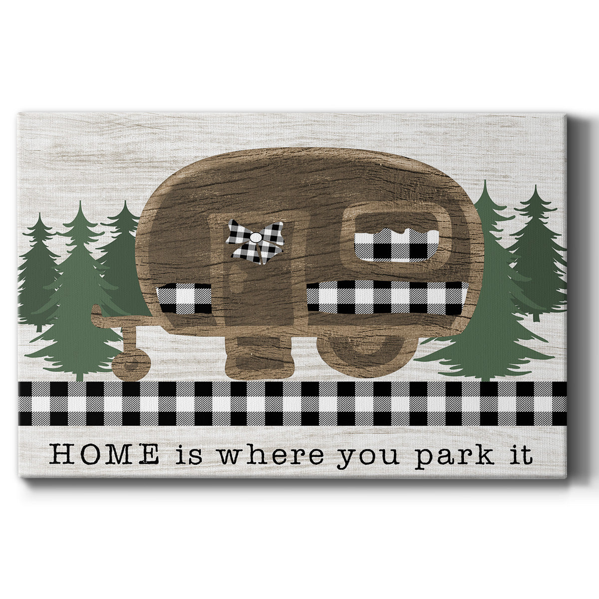 Park It - Canvas Art Print