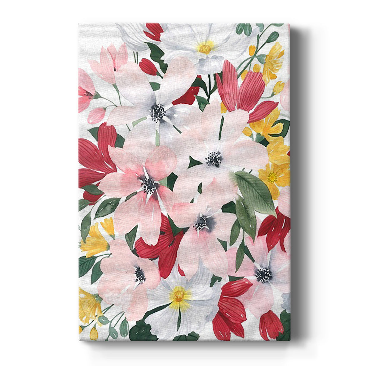 Spring Bliss I Premium Gallery Wrapped Canvas - Ready to Hang