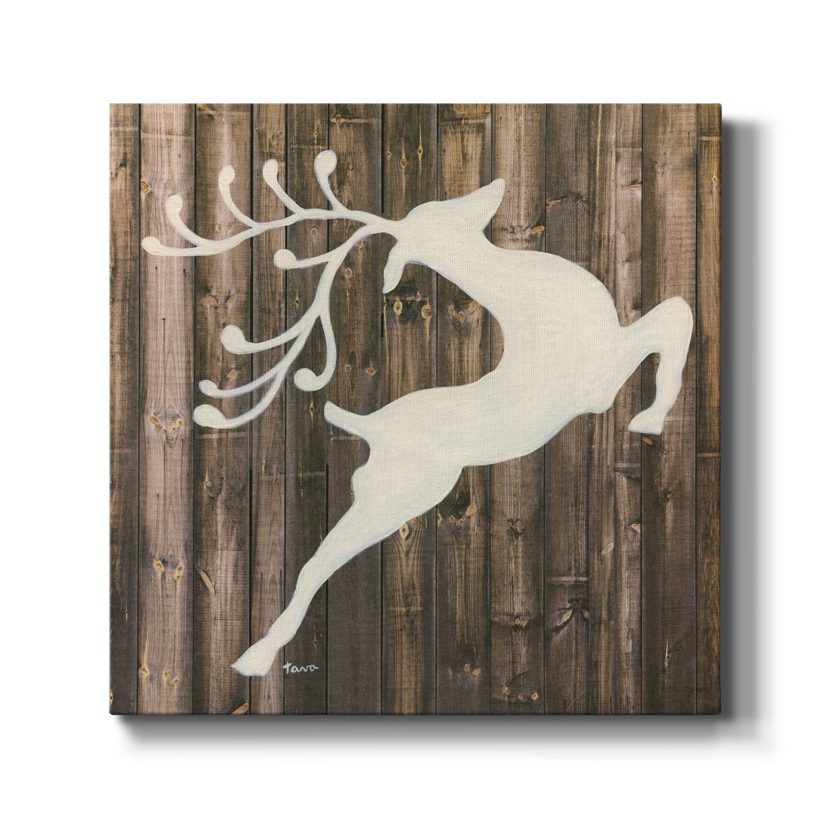 Reindeer - Canvas Art Print