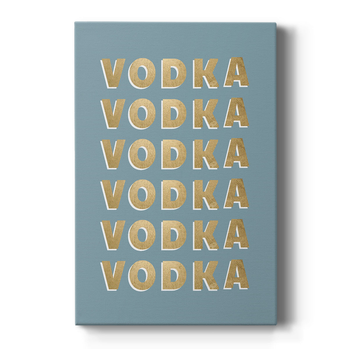 Vodka - Canvas Art Print