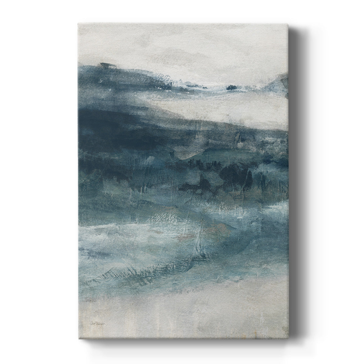 Private Inlet I Premium Gallery Wrapped Canvas - Ready to Hang
