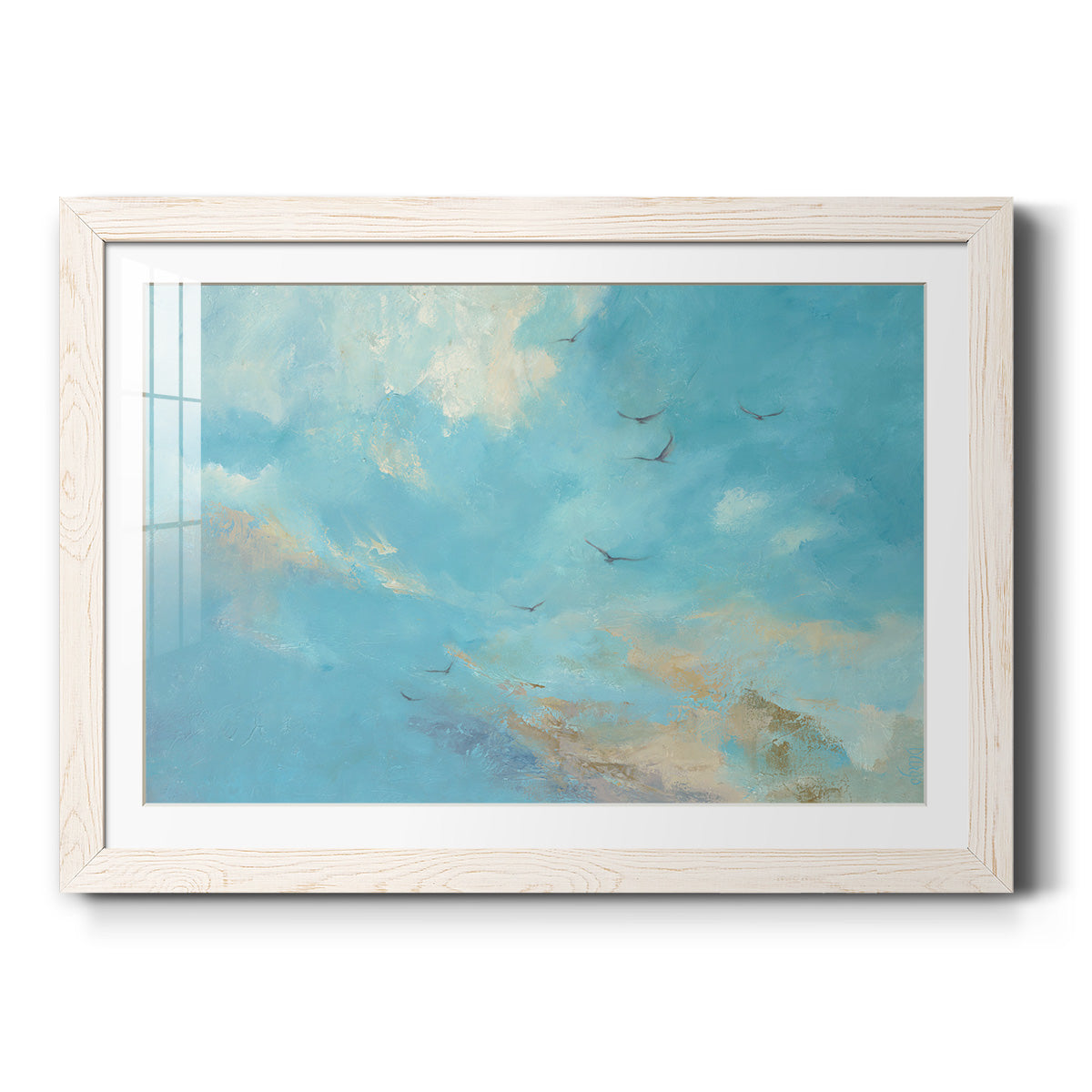 Celebrate-Premium Framed Print - Ready to Hang